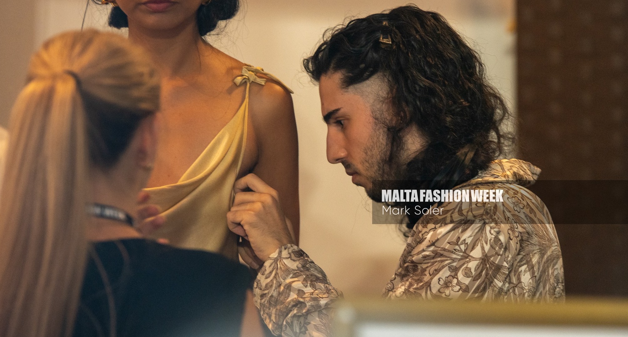 isaacfenech at Malta Fashion Week